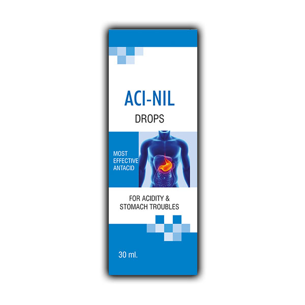 ACI-NIL Drops For Acidity & Stomach Troubles